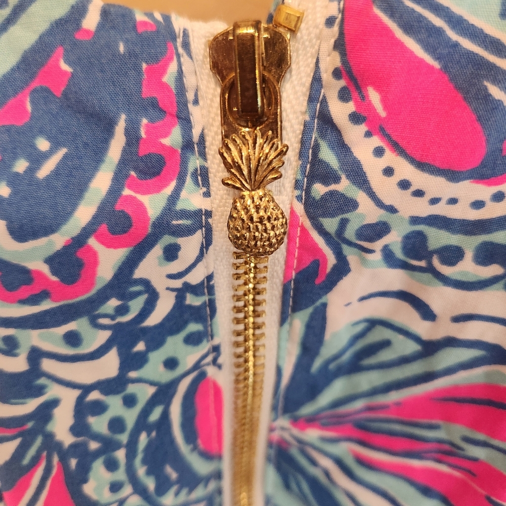 NWT Lily Pulitzer for Target 20th Anniversary Edition Sheath Dress Sz 8 - Picture 5 of 8